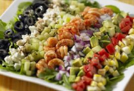 Crawfish Striped Salad Recipe