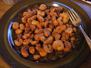 Kaluha Fried Shrimp Cajun Style