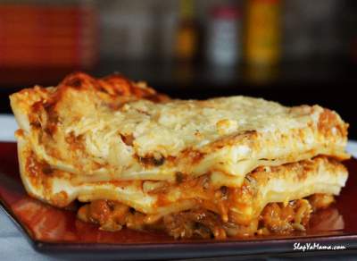 Cajun Seafood Lasagna Recipe