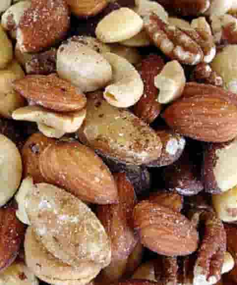 Cajun Nut Mix