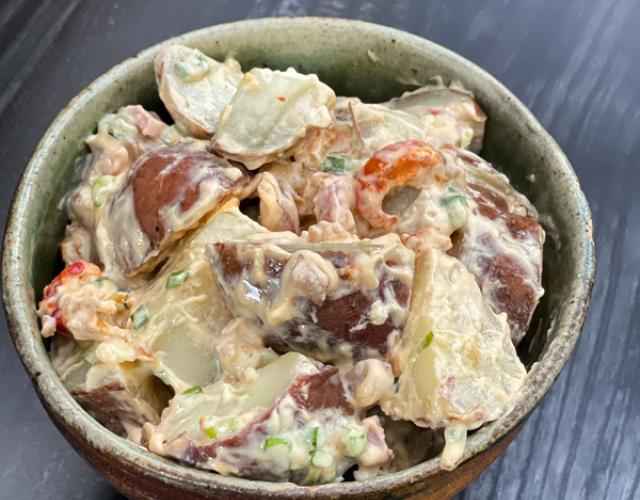 Crawfish Boil Potato Salad