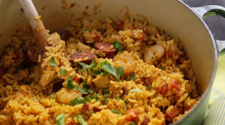 Creole Jambalaya Recipe