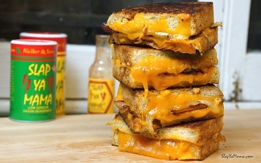 Ultimate Grilled Cheese and Bacon Sandwich Recipe