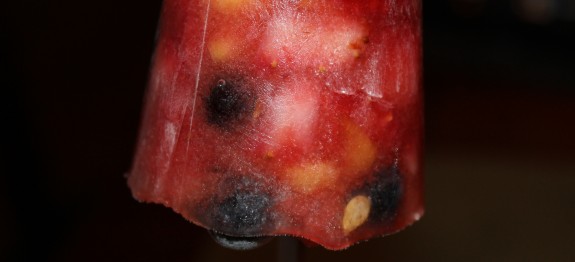 Watermelon Frozen Popsicles Recipe