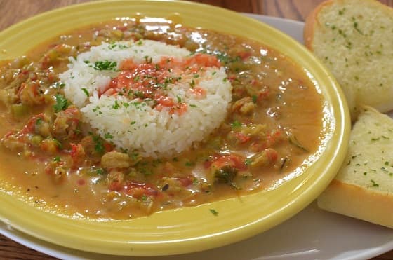 This recipe for Crawfish Etouffee is from Mulate's restaurant in New Orleans, Louisiana